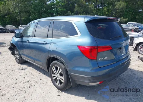 2016 Honda Pilot Ex-L z USA, uszkodzony, nr VIN 5FNYF5H51GB050853